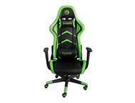 Геймърски столове Marvo CH-106-BK, в черно-зелено