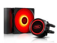 Охладители DeepCool Water Cooling GAMMAXX L120T Red