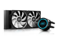 Охладители DeepCool Water Cooler GAMMAXX L240T Blue