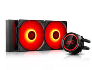 Охладители DeepCool Water Cooler GAMMAXX L240T Red