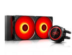 Охладители DeepCool Water Cooler GAMMAXX L240T Red