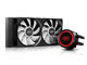 Охладители DeepCool Water Cooler GAMMAXX L240T Red
