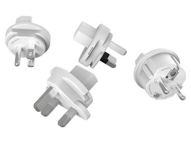 Разклонители Allocacoc TRAVEL CUBE 3600/travel kit