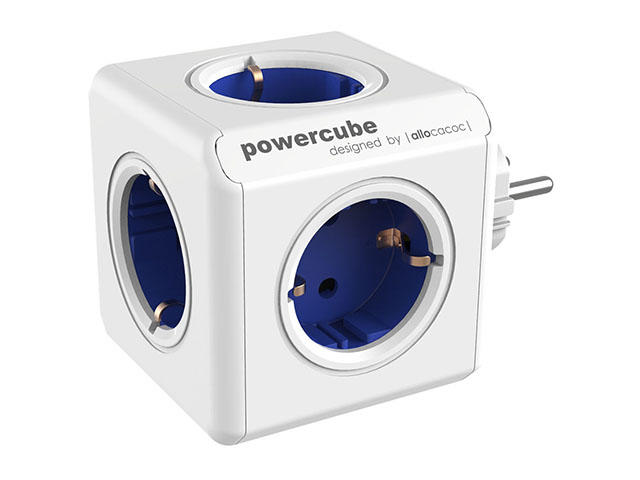 Разклонители Allocacoc POWER CUBE 1100BL 5outlets