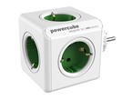 Разклонители Allocacoc POWER CUBE 1100GN 5outlets