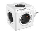 Разклонители Allocacoc POWER CUBE 1100GY 5outlets