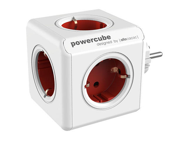 Разклонители Allocacoc POWER CUBE 1100RD 5outlets