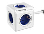 Разклонители Allocacoc POWER CUBE 1300BL 5outlets