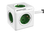 Разклонители Allocacoc POWER CUBE 1300Gn 5outlets