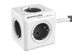Разклонители Allocacoc POWER CUBE 1300GY 5outlets