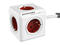 Разклонители Allocacoc POWER CUBE 1300RD 5outlets
