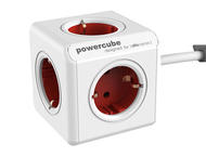 Разклонители Allocacoc POWER CUBE 1300RD 5outlets