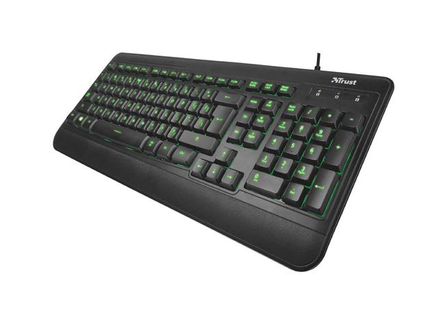 Клавиатури TRUST Elight Illuminated Keyboard
