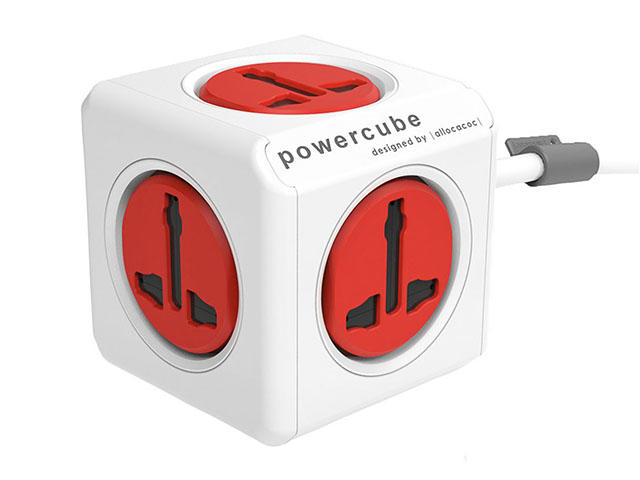 Разклонители Allocacoc POWER CUBE Universal 10532RD