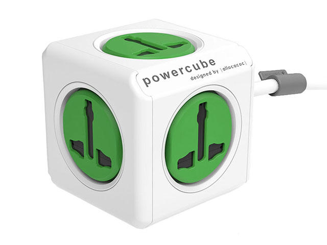 Разклонители Allocacoc POWER CUBE Universal 10532GN