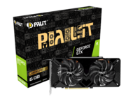Видео карти Palit GeForce GTX 1660 SUPER GamingPro OC