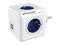 Разклонители Allocacoc POWER CUBE 1202BL 4outlets/USB