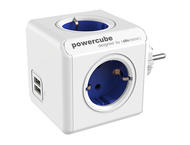 Разклонители Allocacoc POWER CUBE 1202BL 4outlets/USB