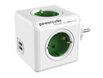 Разклонители Allocacoc POWER CUBE 1202GN 4outlets/USB
