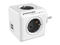 Разклонители Allocacoc POWER CUBE 1202GY 4outlets/USB