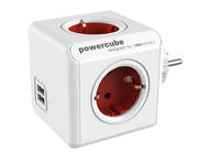 Разклонители Allocacoc POWER CUBE 1202RD 4outlets/USB
