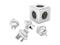 Разклонители Allocacoc POWER CUBE 1800GY
