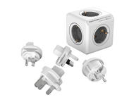 Разклонители Allocacoc POWER CUBE 1800GY