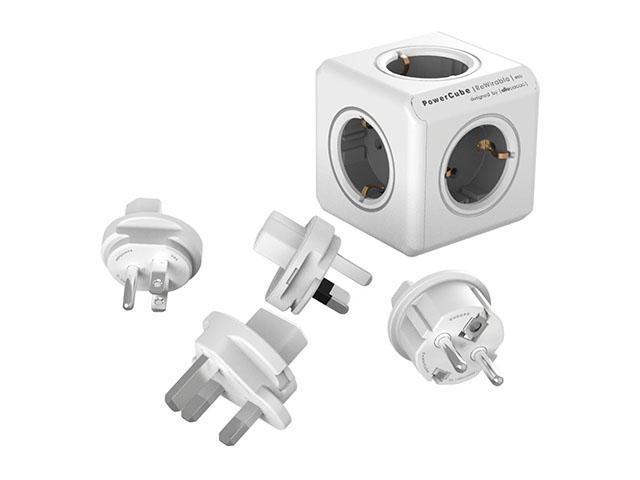 Разклонители Allocacoc POWER CUBE 1800GY