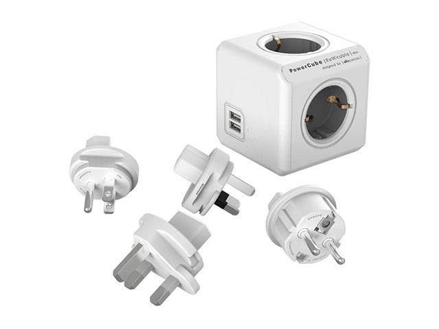 Разклонители Allocacoc POWER CUBE 1810GY