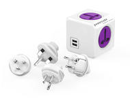 Разклонители Allocacoc POWER CUBE Universal 10553PP