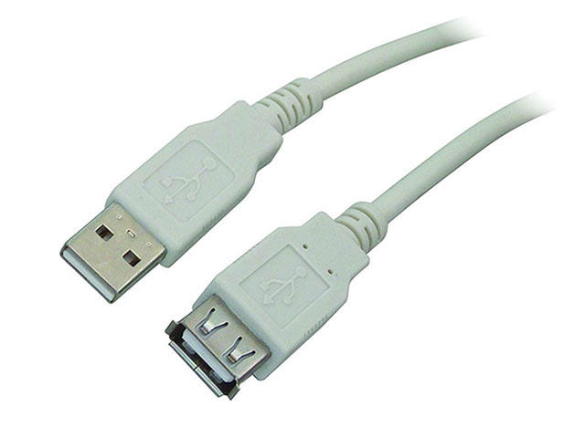 Кабели и Адаптери Roline USB 2.0 кабел 3м