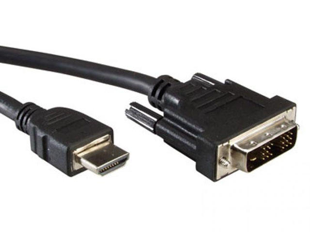 Кабели и Адаптери Roline DVI кабел 5м
