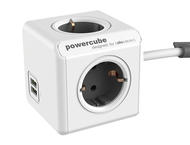 Разклонители Allocacoc POWER CUBE 1402GY