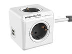 Разклонители Allocacoc POWER CUBE 1402GY