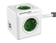 Разклонители Allocacoc POWER CUBE 1402GN