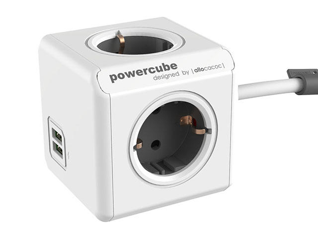 Разклонители Allocacoc POWER CUBE 1407
