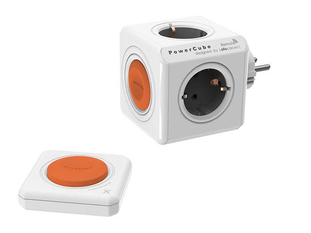 Разклонители Allocacoc POWER CUBE 1510WT/СЕТ