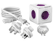 Разклонители Allocacoc POWER CUBE 1801 5outlets