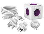 Разклонители Allocacoc POWER CUBE 1801 5outlets