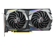 Видео карти MSI GeForce GTX 1660 SUPER GAMING X