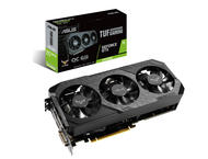 Видео карти Asus TUF GTX 1660 Super OC Edition 6GB