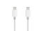 Кабели и Адаптери Samsung USB-C to USB-C Cable EP-DG977WBE | bulk