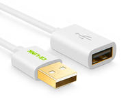 Кабели и Адаптери CE-Link USB 2.0 Extension Cable White 5m