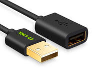 Кабели и Адаптери CE-Link USB 2.0 Extension Cable Black 5m