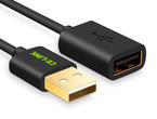 Кабели и Адаптери CE-Link USB 2.0 Extension Cable Black 5m