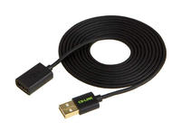Кабели и Адаптери CE-Link USB 2.0 Extension Cable Black 3m