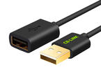 Кабели и Адаптери CE-Link USB 2.0 Extension Cable Black 1m