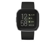 Смарт часовници Fitbit Versa 2 Black/Carbon