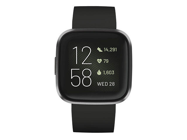 Смарт часовници Fitbit Versa 2 Black/Carbon
