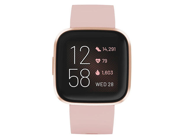 Смарт часовници Fitbit Versa 2 Petal/Copper Rose